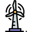 Wind energy ícono 64x64