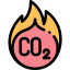 Co2 biểu tượng 64x64