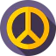 Peace sign Symbol 64x64