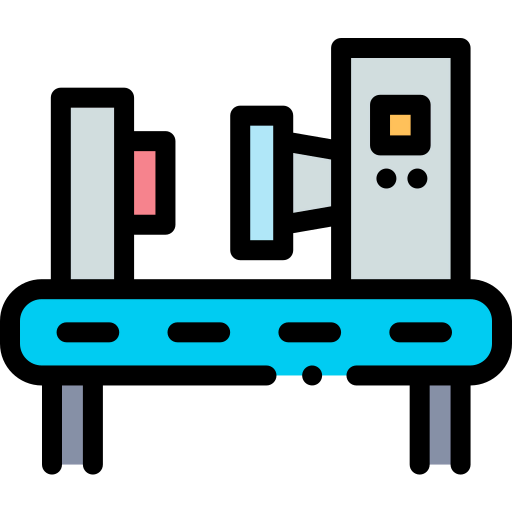 Press machine icon
