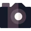 Photo camera icon 64x64