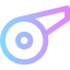 Whistle icon 64x64