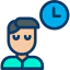 Working hours іконка 64x64