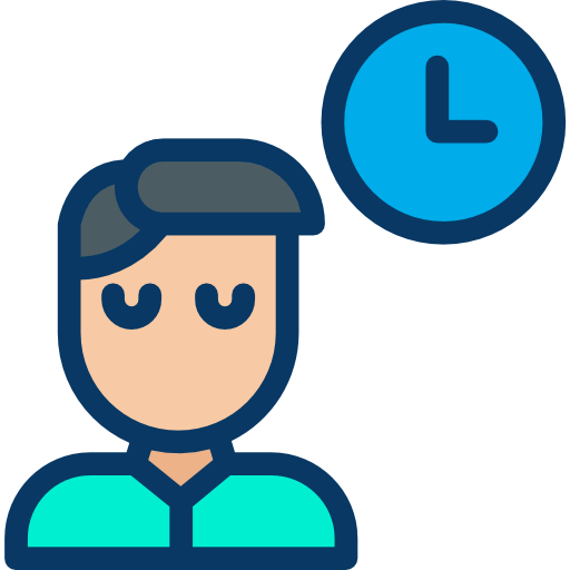 Working hours icon