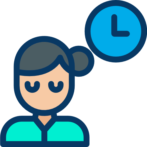 Working hours icon