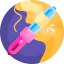 Hair curler icon 64x64