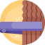 Hair straightener icon 64x64