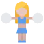 Cheerleader icon 64x64