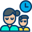 Working hours іконка 64x64