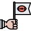 Flag icon 64x64