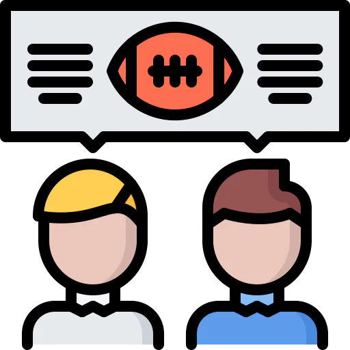 Talk icon