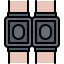 Knee pads icon 64x64