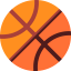 Basketball ball icon 64x64