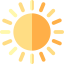 Sun icon 64x64
