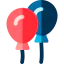 Balloons icon 64x64