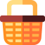 Food basket icon 64x64