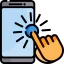 Touch screen іконка 64x64