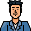 Man icon 64x64
