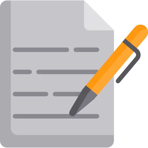 Write icon