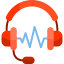 Headset アイコン 64x64