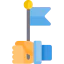 Flag icon 64x64