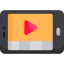 Video player icon 64x64
