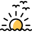 Sun icon 64x64