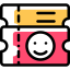 Ticket icon 64x64