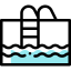 Swimming pool icon 64x64