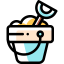 Sand bucket іконка 64x64