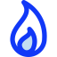 Flame icon 64x64