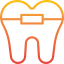 Braces icon 64x64