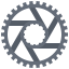 Gear icon 64x64