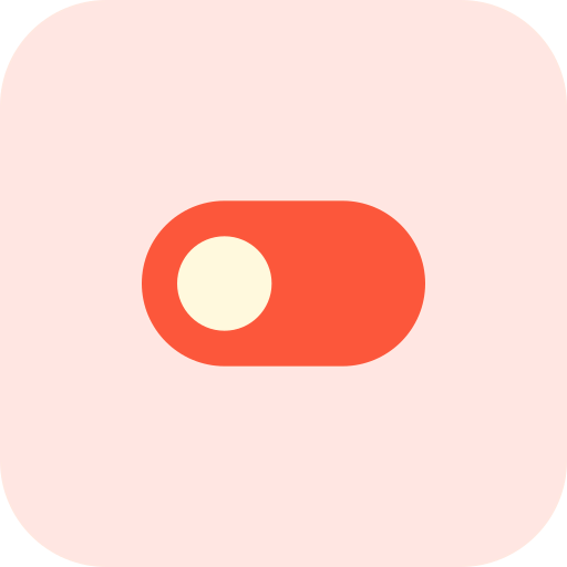 Toggle icon