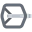 Pedal icon 64x64