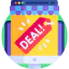 Online shopping icon 64x64