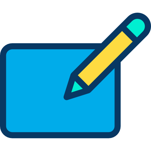 Write icon