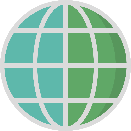 Globe icon