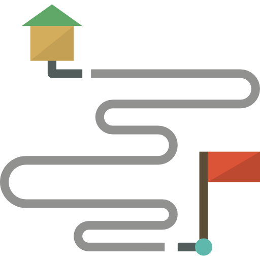 Distance icon
