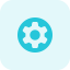 Cogwheel icon 64x64