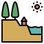 Terrain icon 64x64