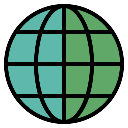 Globe icon