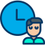 Time management icon 64x64