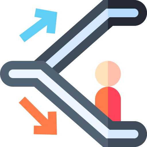 Escalators icon