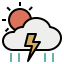Weather icon 64x64