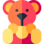 Teddy bear 상 64x64