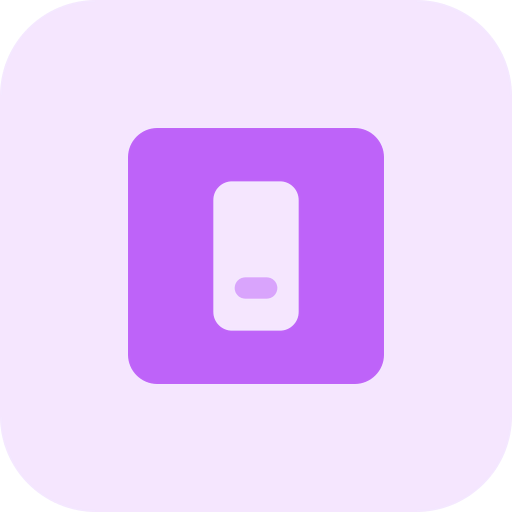 Switch on icon