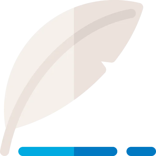 Feather icon