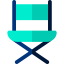 Directors chair ícono 64x64