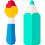 Paint tools icon 64x64